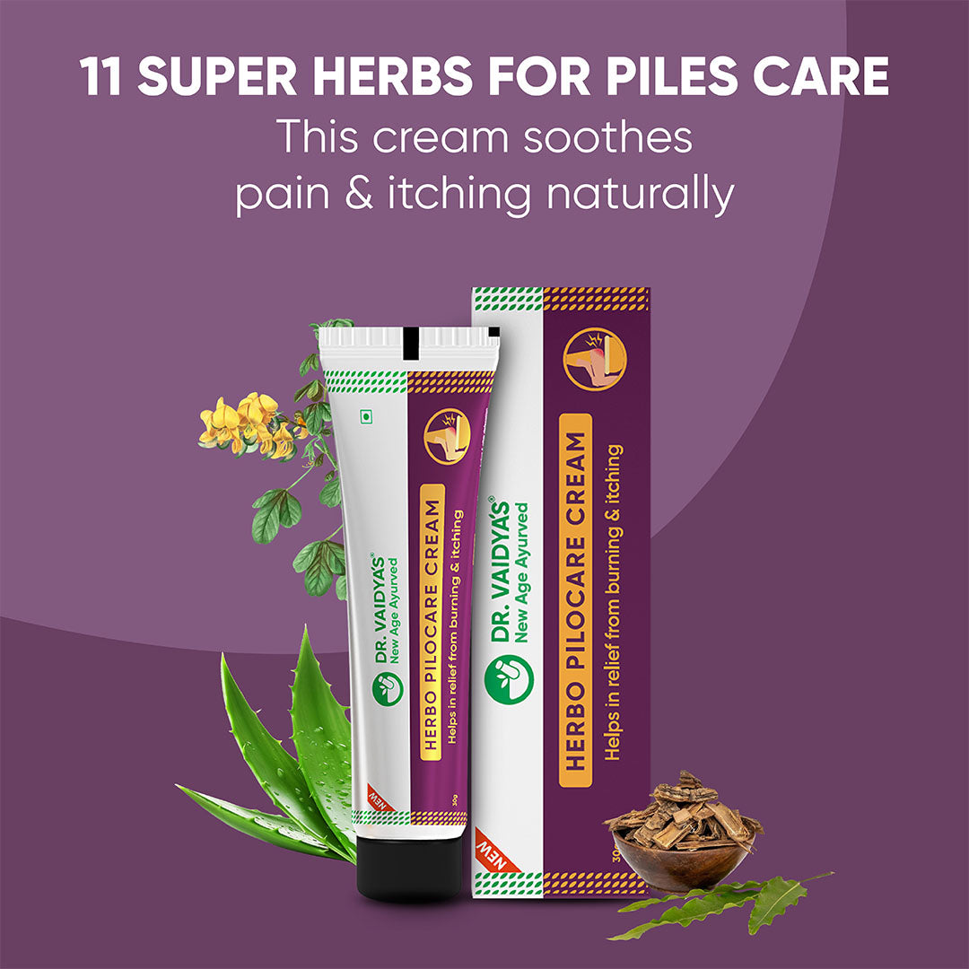 Dr Vaidya's Herbo Pilocare Cream