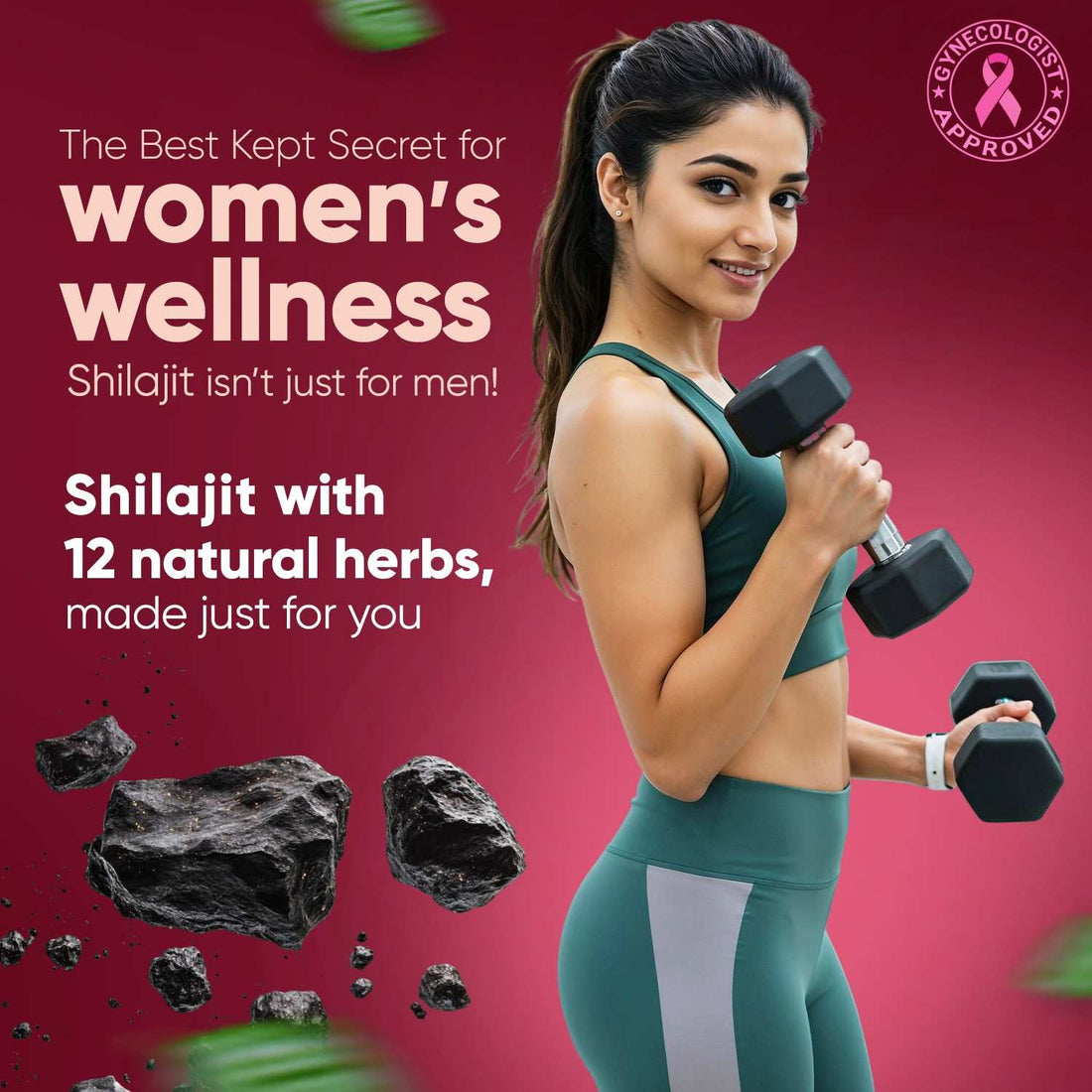 Shilajit for Women - (30 Tablets per Pack) | 100% Pure Himalayan Shilajit Tablets with Shatavari & Ashoka for Hormonal Balance, More Energy & Better Immunity