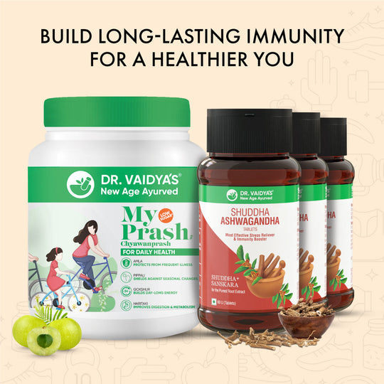 Ayurvedic Immunity Care Combo