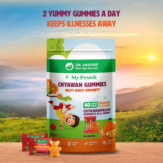 Chyawan Gummies: The Goodness Of 40 Chyawanprash Herbs In Tasty Gummies