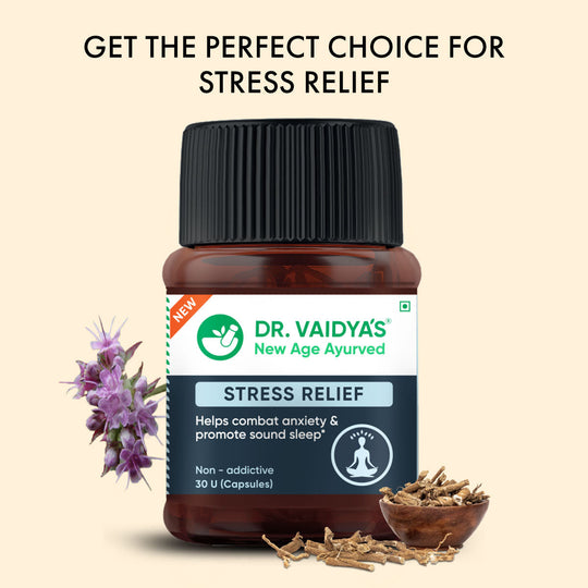 Stress Relief: Ayurvedic Stress Remedy That Helps Improves Sleep & Mental Health