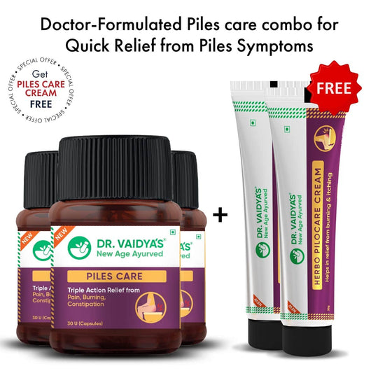 Piles Care Combo - Manage Piles Naturally