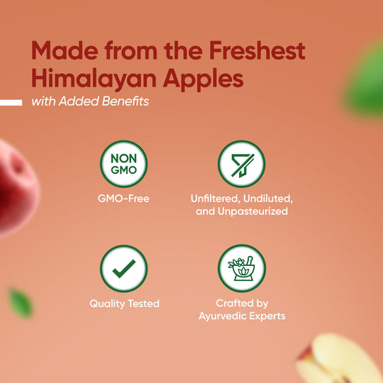 First-Ever Ayurvedic Apple Cider Vinegar With Garcinia, Raw Turmeric & Honey by Dr. Vaidya’s (ACV juice )