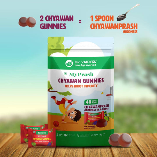 Chyawan Gummies: The Goodness Of 40 Chyawanprash Herbs