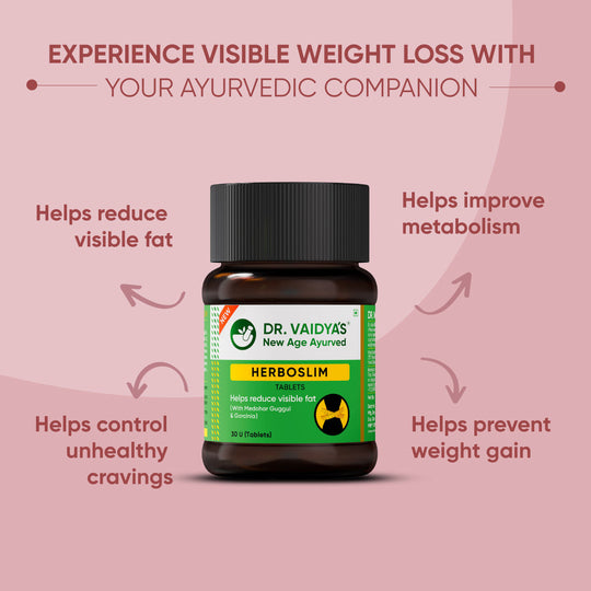 Dr. Vaidya’s Herboslim: Ayurvedic Weight Loss Medicine