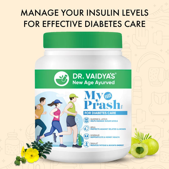 MyPrash for Diabetes Care: Naturally Manage Sugar Levels & Strengthen Immunity