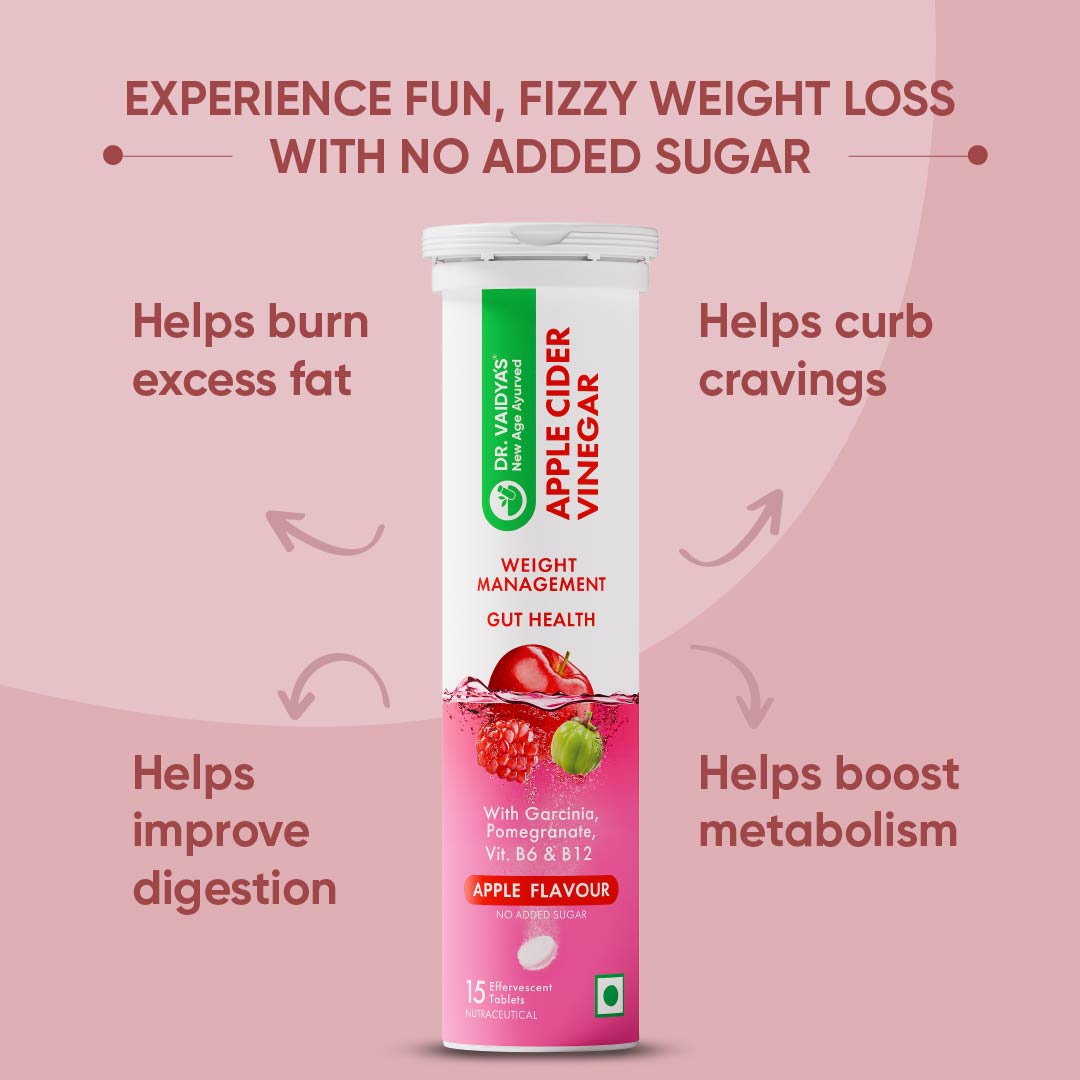 Apple Cider Vinegar - ACV Fizzy Effervescent