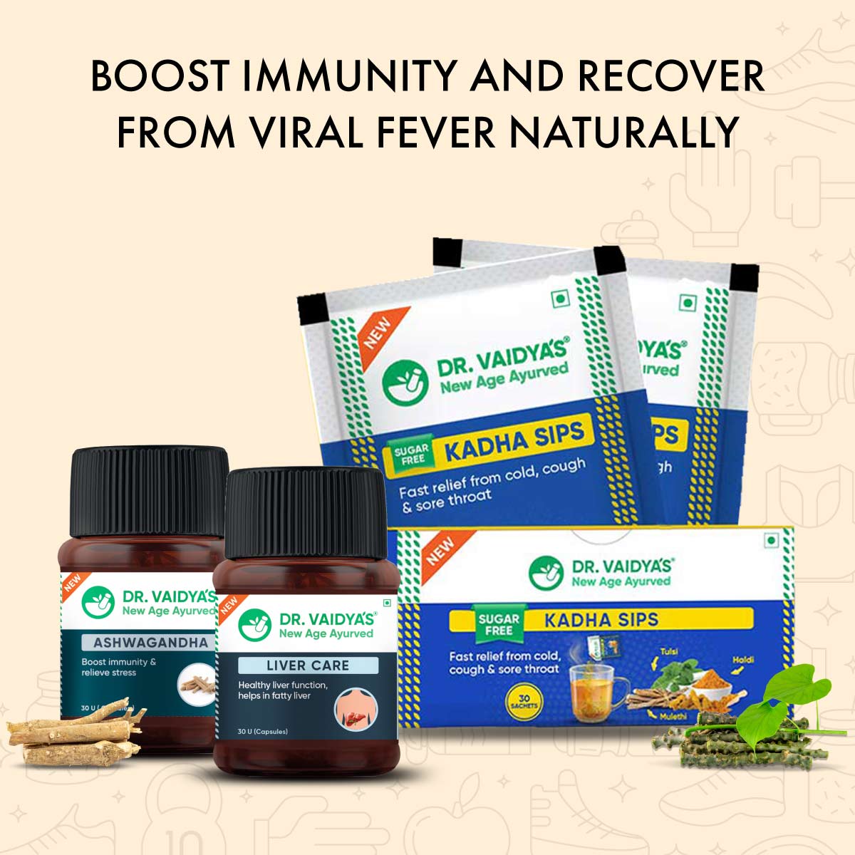 Dr. Vaidya's PostViral Recovery Pack