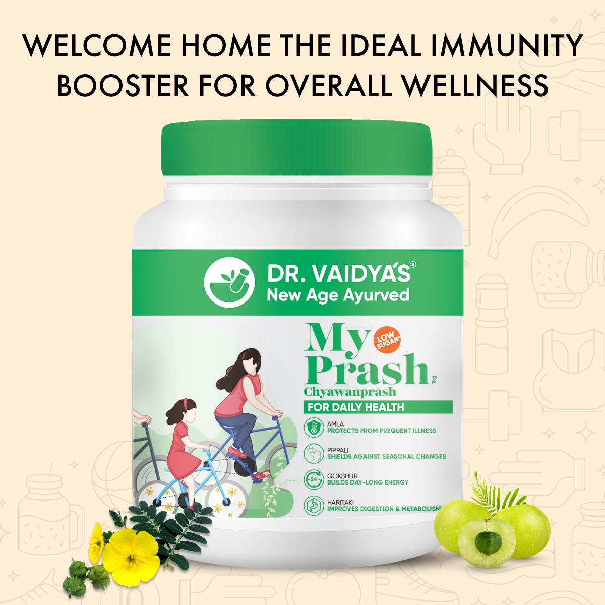 MyPrash for Daily Health: New Age Chyawanprash For Family’s Health