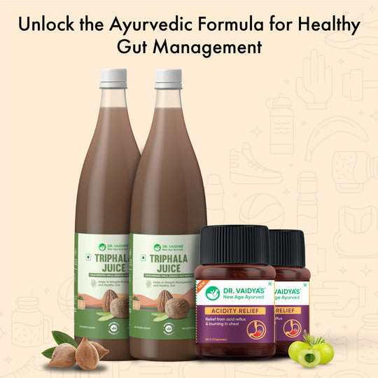 Dr. Vaidya’s Gut Health Combo