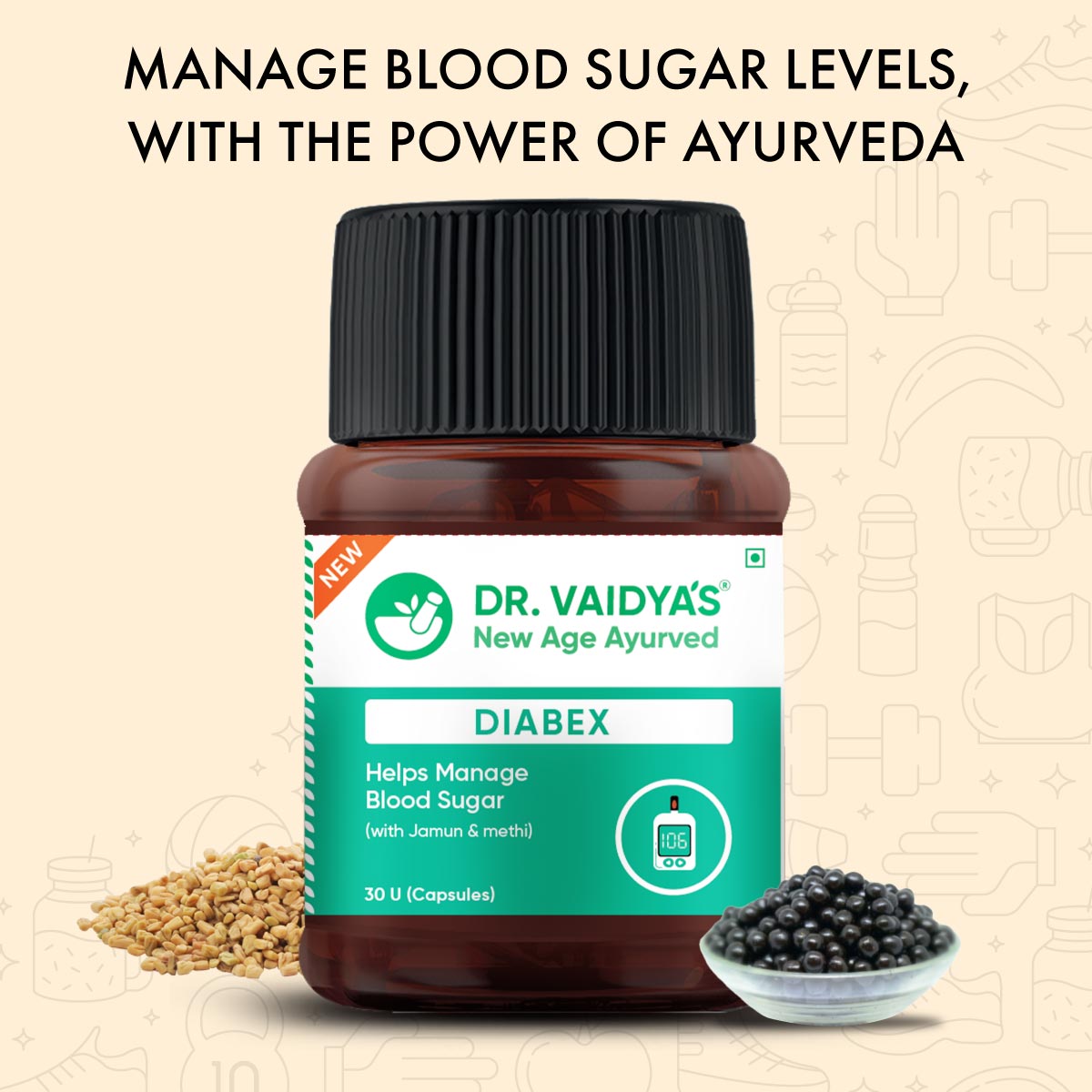 Shop Ayurvedic Diabetes Capsules Online | Dr. Vaidya's