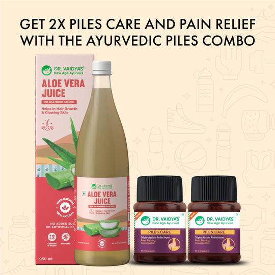 Ayurvedic Piles Combo