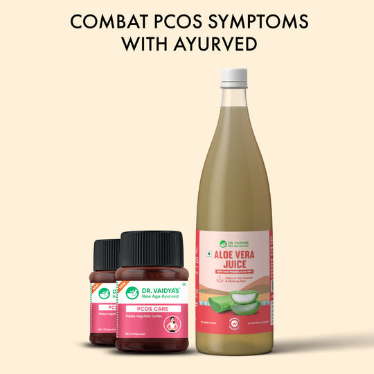 PCOS Wellness Pack: For Better Hormonal Balance & Regularizing Periods