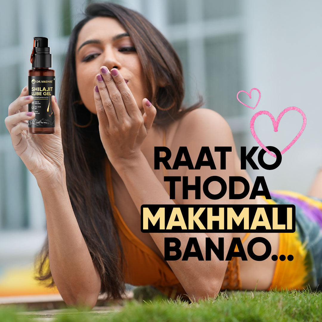 Shilajit Personal Lubricant Gel 50g