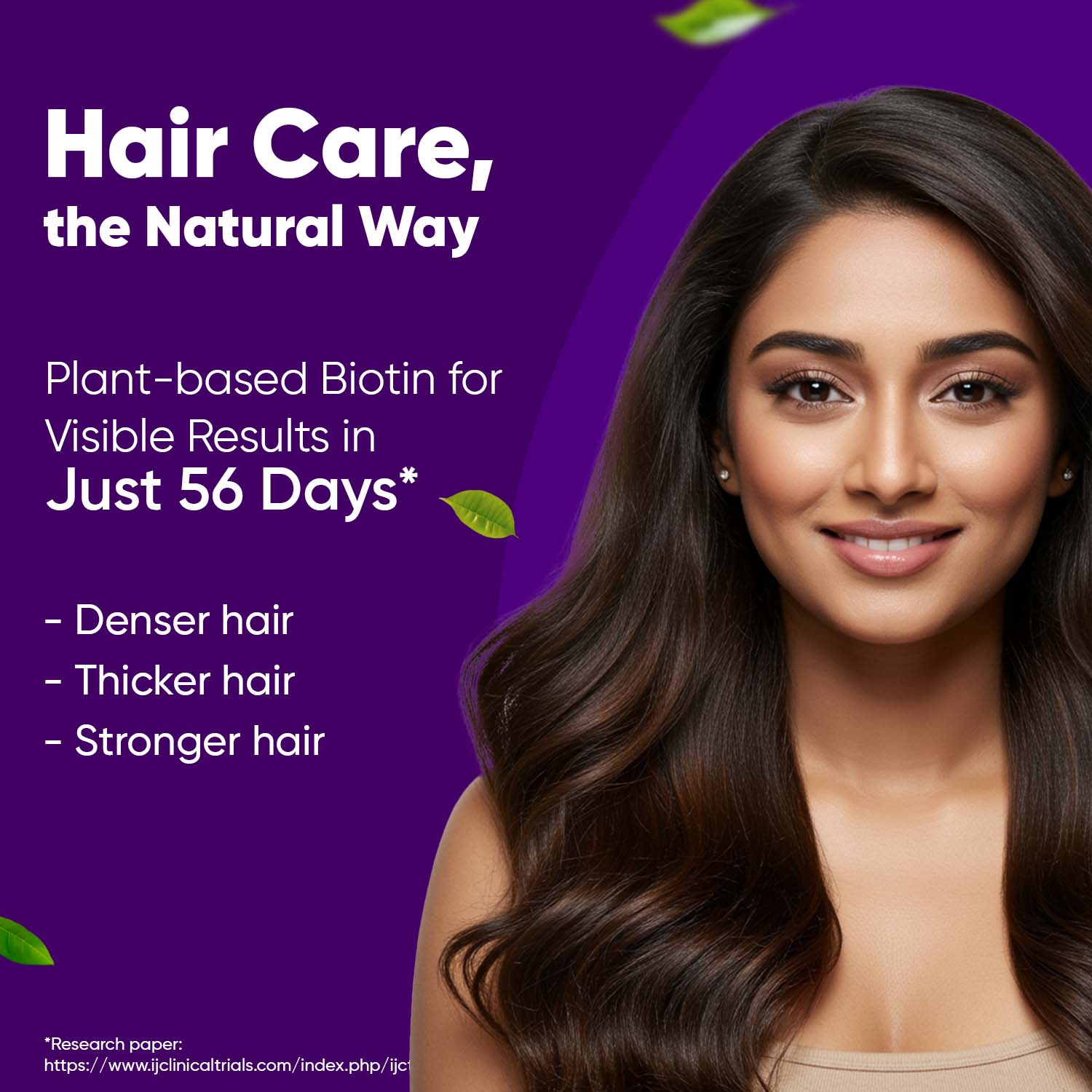 Biotin for Hairfall Reduction & Glowy Skin
