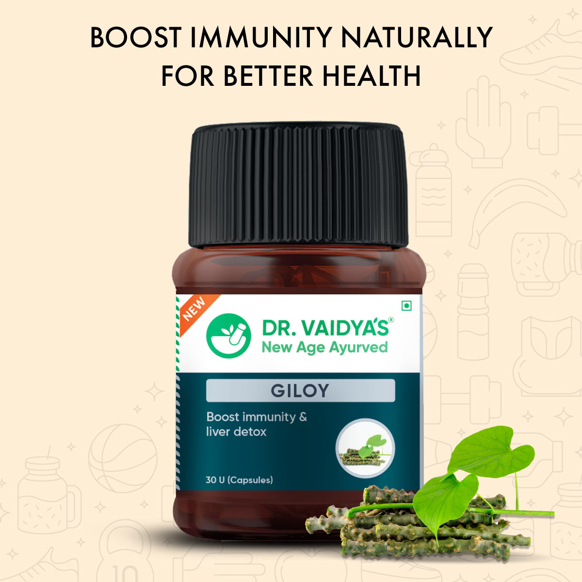Pure Giloy : Ayurveda For Immunity & Better Health