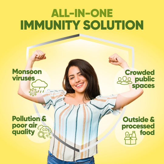 Dr. Vaidya’s Immuni Charge Effervescent – Immunity Shield Against Monsoon