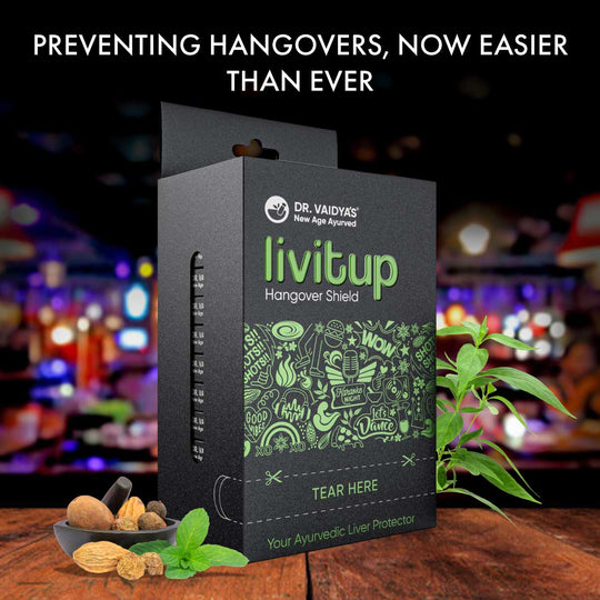 LIVitup Party Pack: For Preventing Hangovers For You & Your Friends