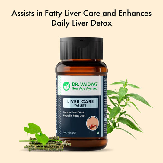 Dr. Vaidya’s Liver Care: Supports Fatty Liver Wellness & Daily Liver Detoxification