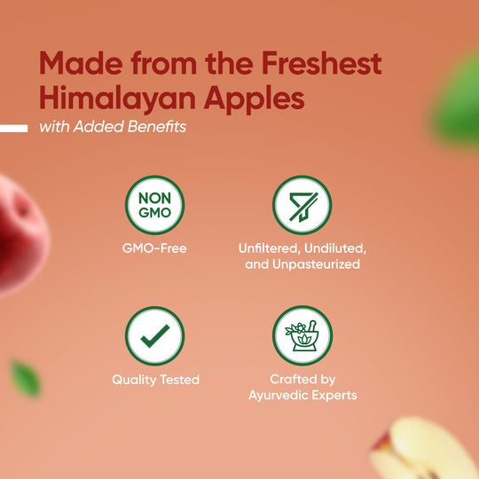 First-Ever Ayurvedic Apple Cider Vinegar With Garcinia, Raw Turmeric & Honey by Dr. Vaidya’s