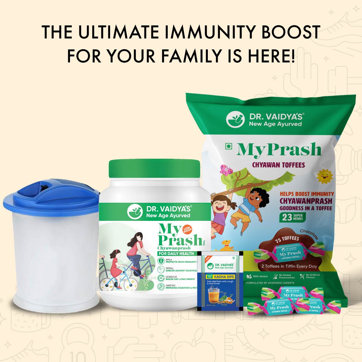Immunity Health Pack + FREE Vaporizer