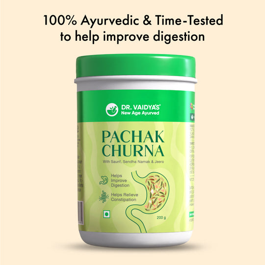 Pachak Churna: For Better Digestion with Ayurvedic Digestive Churna