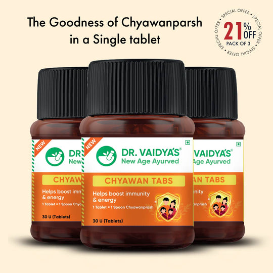 Chyawan Tabs: For Immunity, Health, & Daily Energy