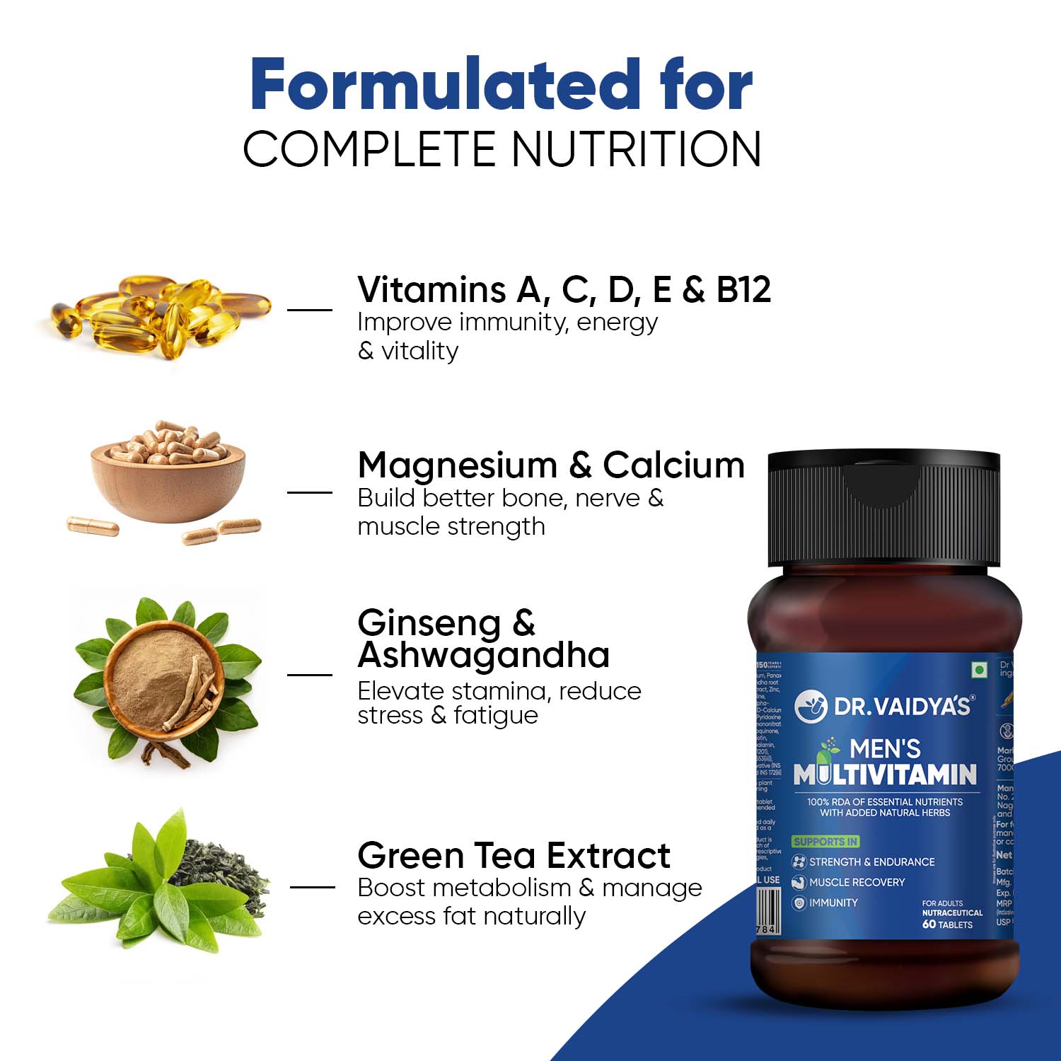 Men’s Wellness Multivitamin