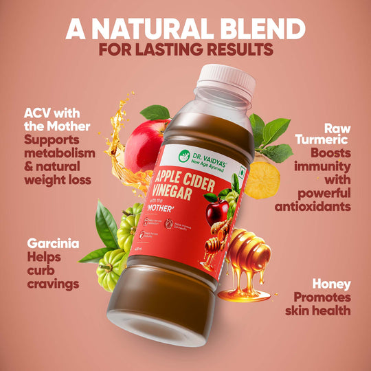 Apple Cider Vinegar Juice with the Mother