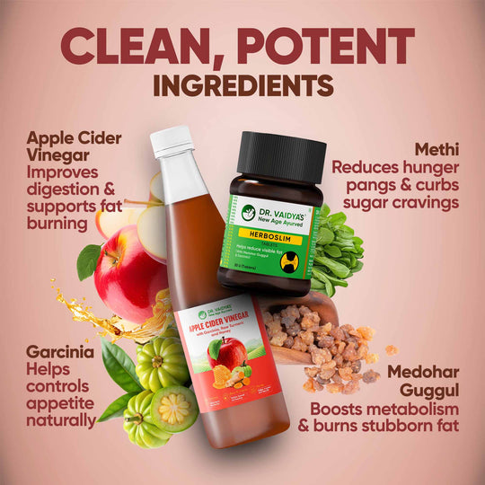 Weight Loss Pack: Ayurveda For Weight Loss
