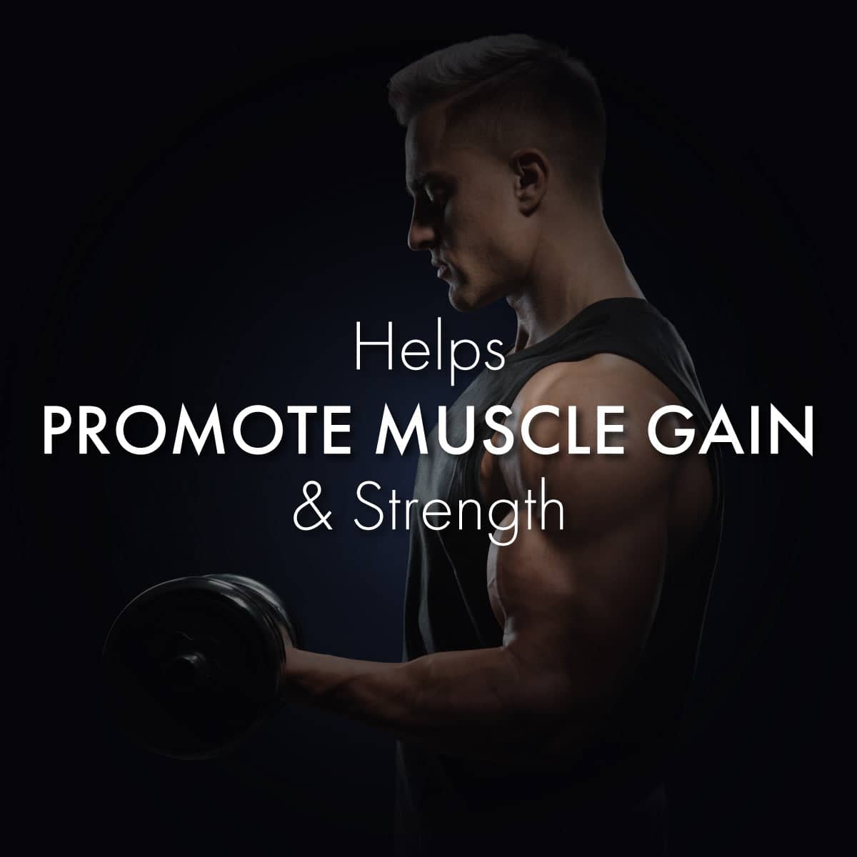 Herbobuild DS (Double Strength) - Build Visible Muscle Mass with 2X Formula