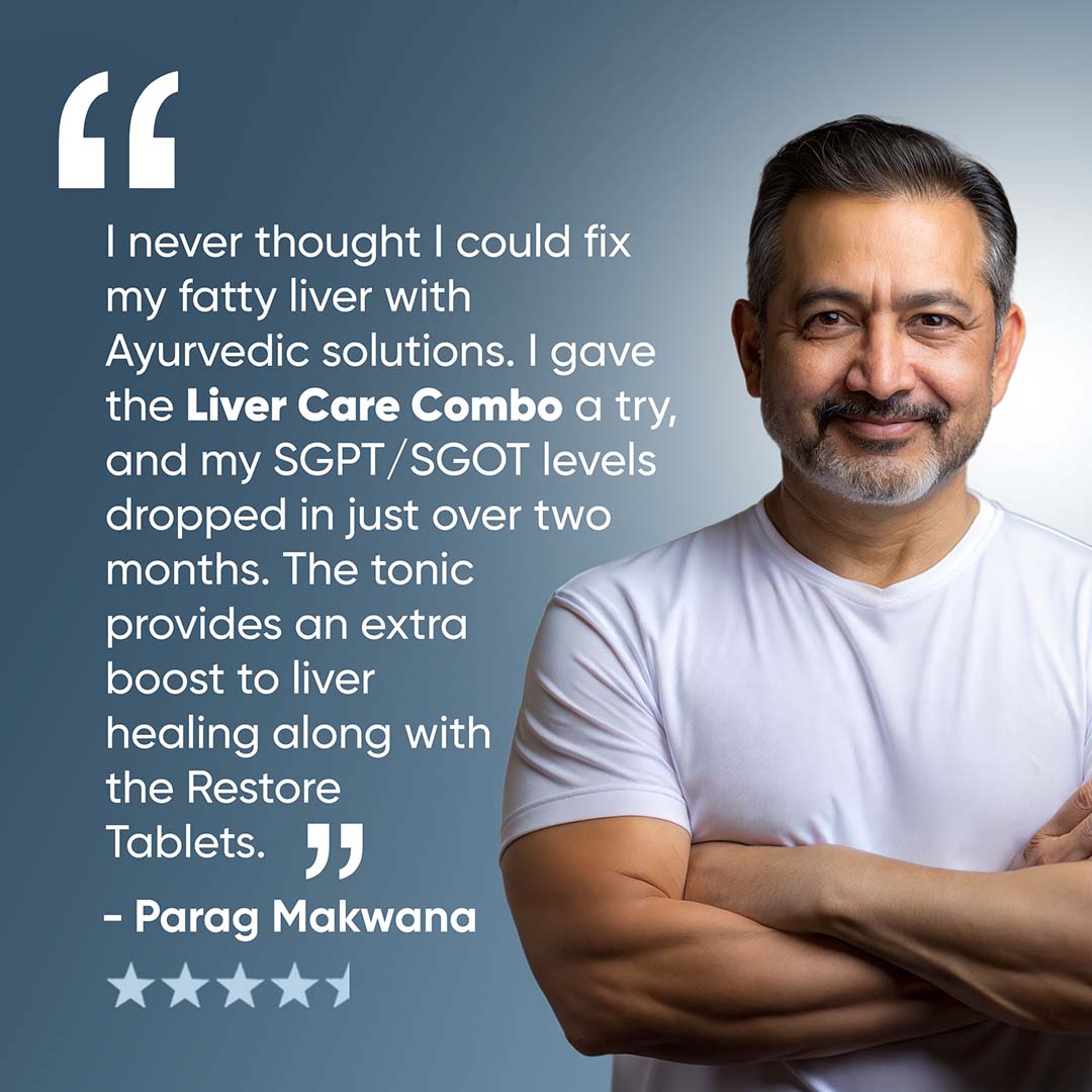 Dr. Vaidya’s Potent Liver Care Combo | Manages Fatty Liver Faster & Provides Daily Liver Detox