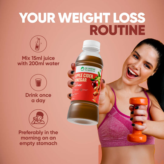 Apple Cider Vinegar Juice with the Mother