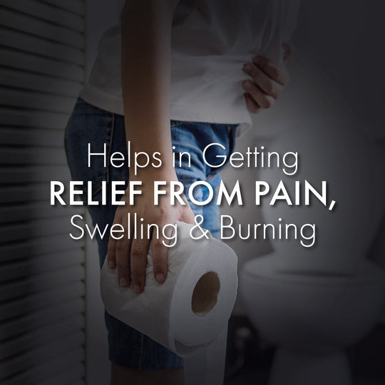 Dr. Vaidya's Piles Care: Quick Relief From Pain, Bleeding & Constipation