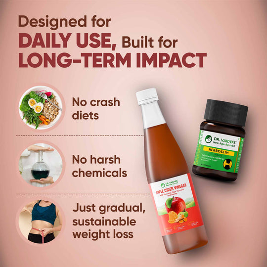 Weight Loss Pack: Ayurveda For Weight Loss