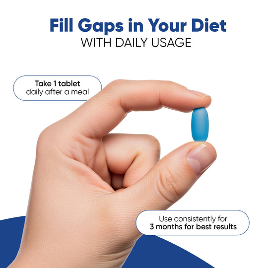 Dr. Vaidya’s Men’s Multivitamin Tablet | Natural Multivitamin for Men Enriched with Ayurvedic Herbs