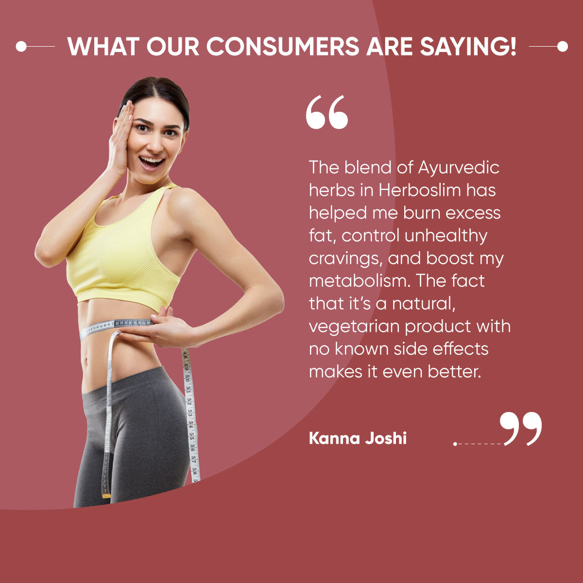 Herboslim Tablets for weight loss