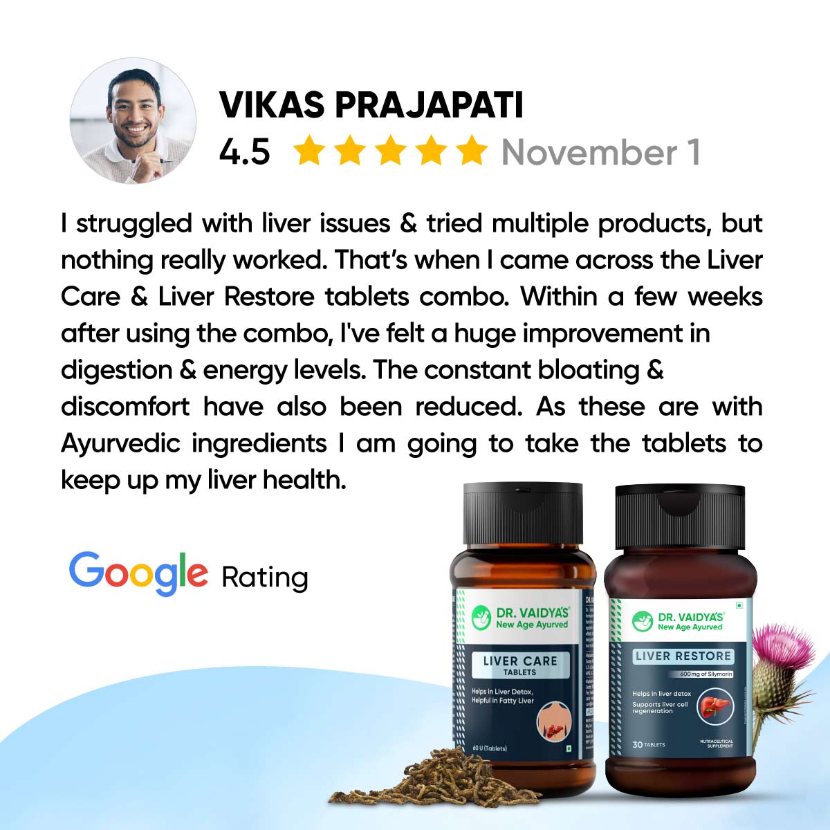 Liver Care & Restore Tablets for Complete Liver Health Support