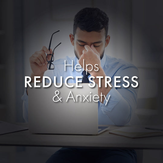 Dr. Vaidya's Stress Relief: Ayurvedic Medicine for Stress & Anxiety