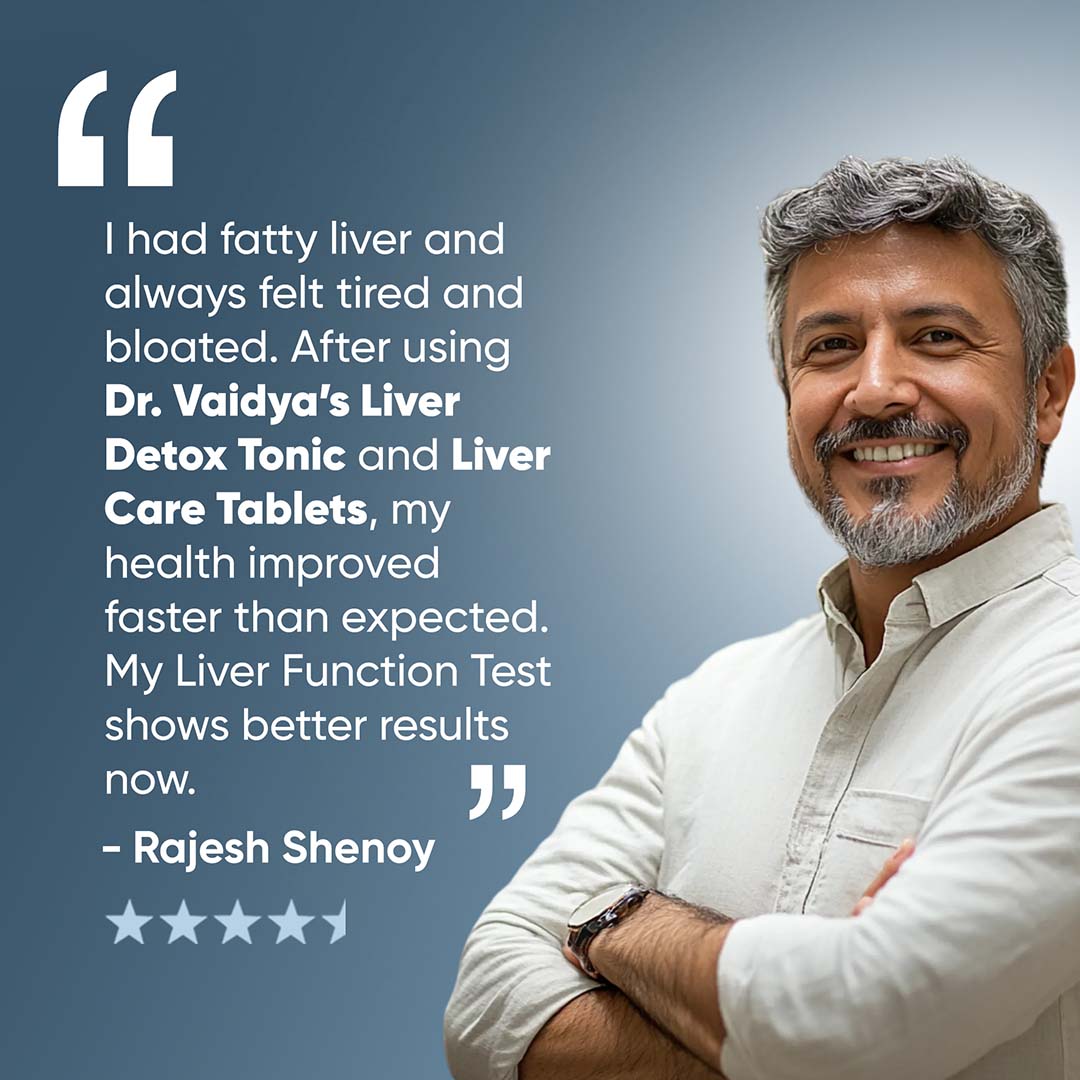 Dr. Vaidya’s Ayurvedic Liver Care Combo | Manages Fatty Liver & Provides Liver Detox