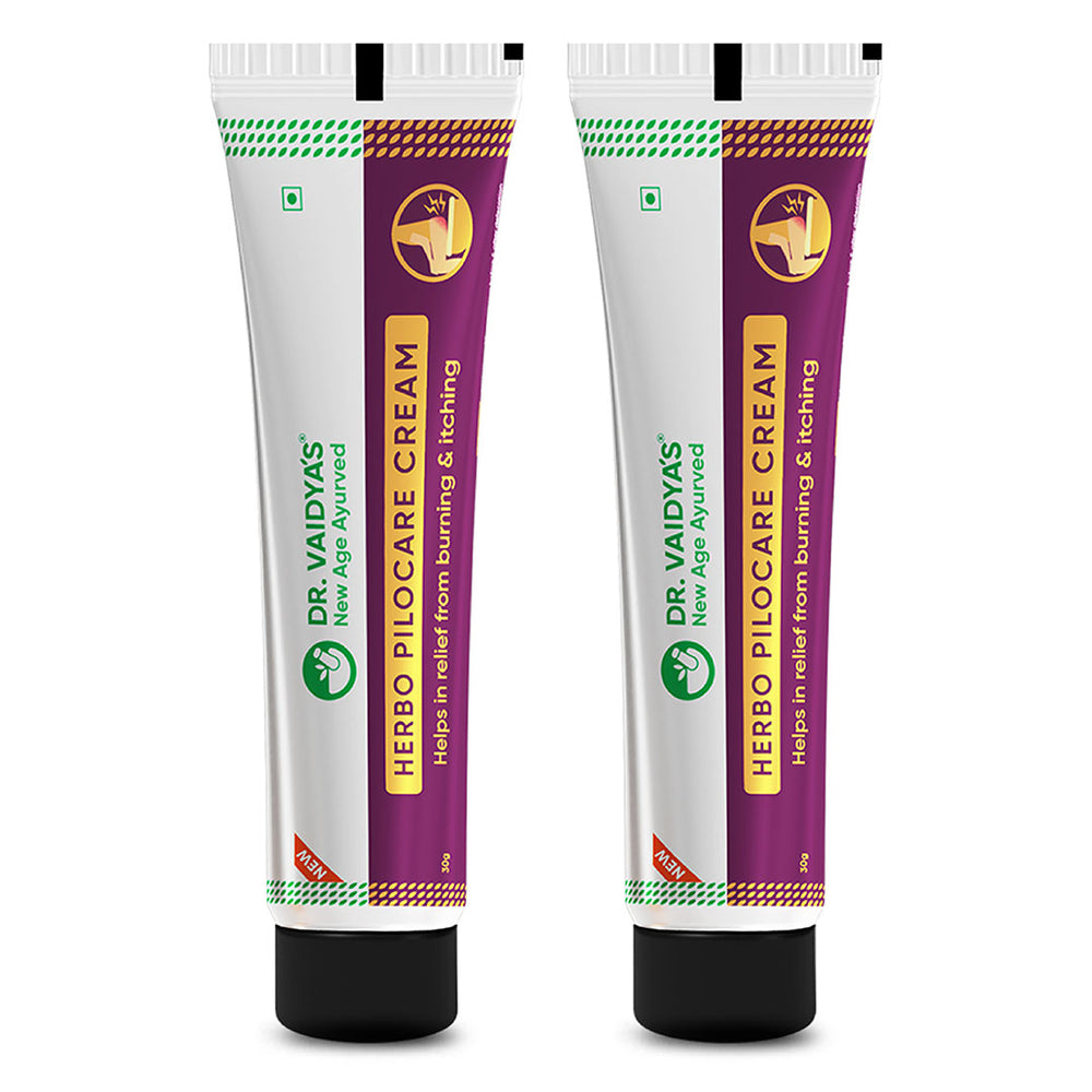 Dr Vaidya's Herbo Pilocare Cream