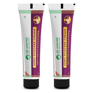 Dr Vaidya's Herbo Pilocare Cream