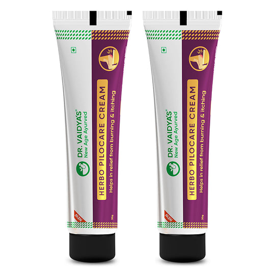 Dr Vaidya's Pilocare Cream - Pack of 2