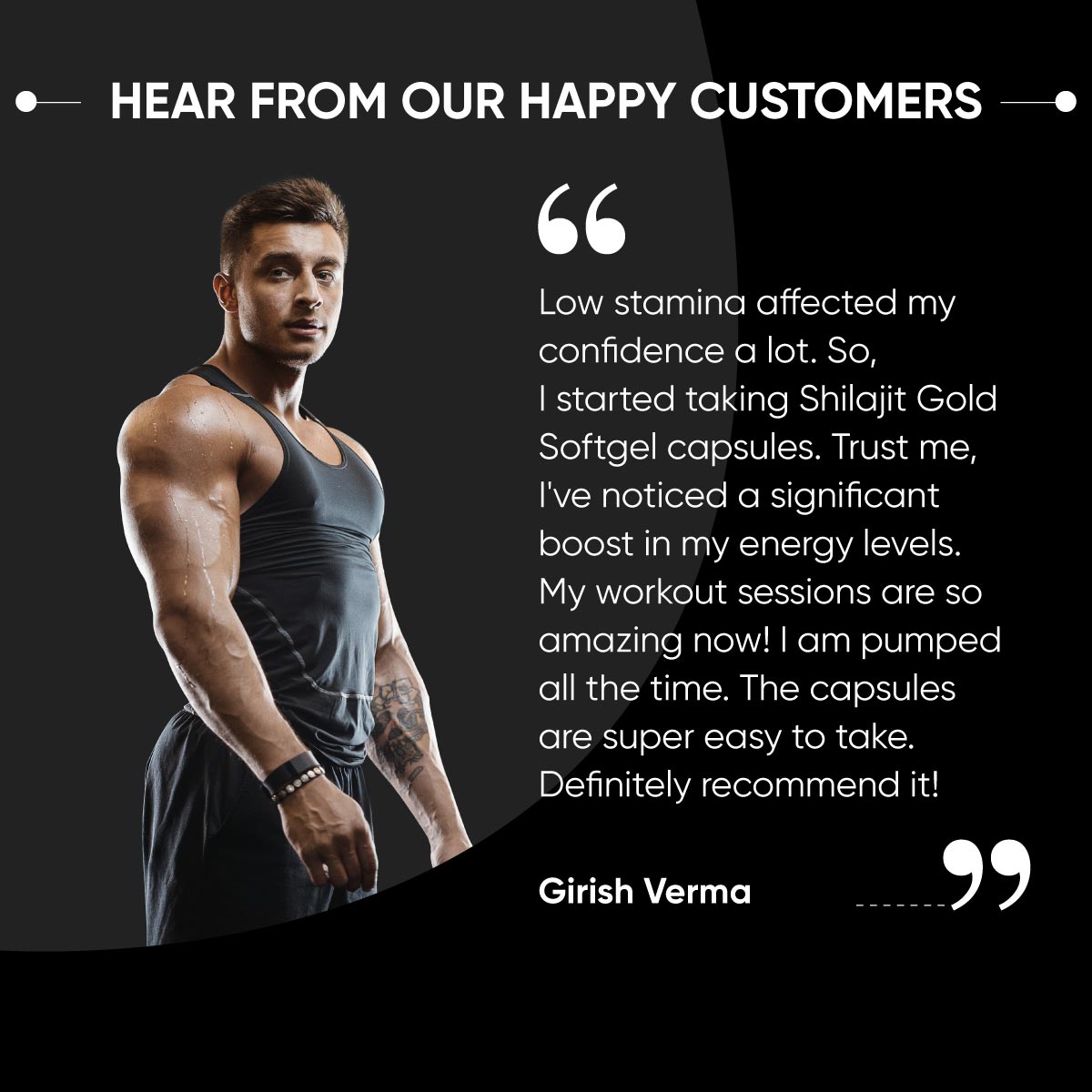 Herbo24Turbo Shilajit Gold Resin (30 Softgel Capsules per Pack) with Shuddha Shilajit, Swarna (Gold) Bhasma & Ashwagandha for Daily Energy Support