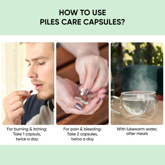 Dr Vaidya's Piles Care - Pack of 3