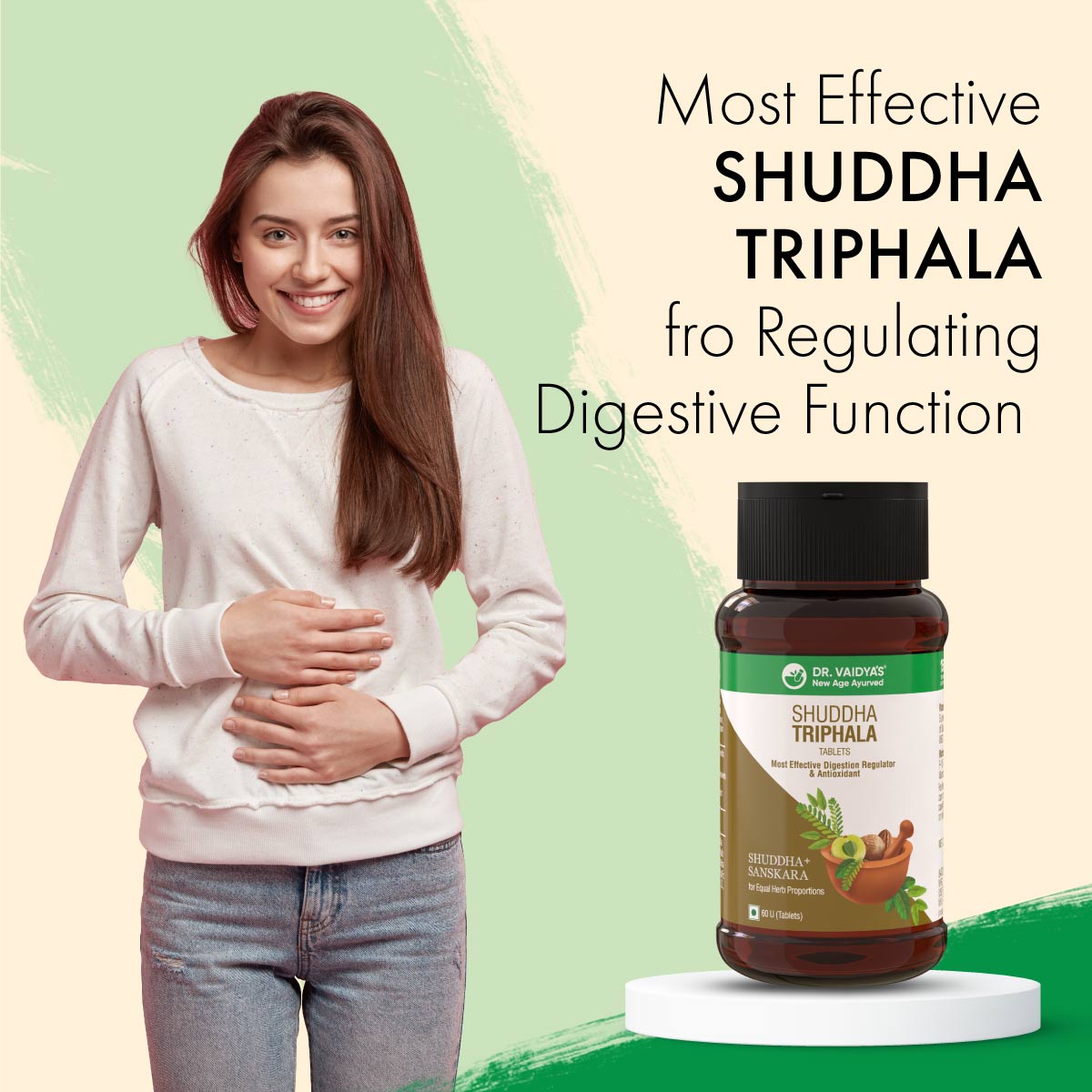 Shuddha Triphala: Most Effective Digestion Regulator & Antioxidant