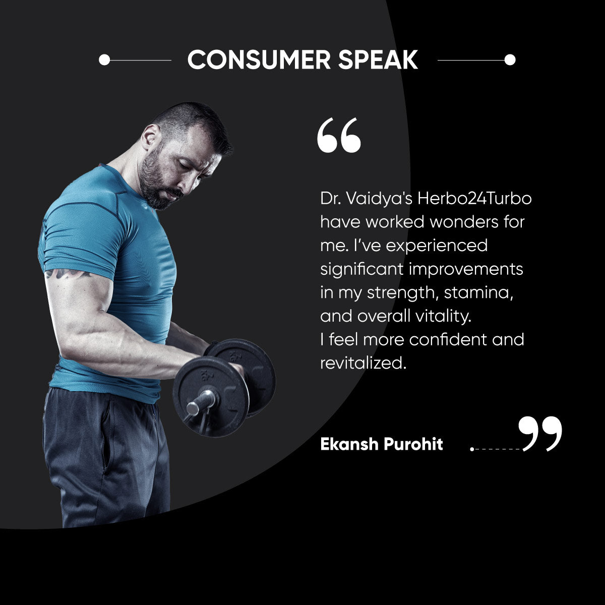 Herbo 24 Turbo Capsules: Ayurvedic Male Power Booster with Shilajit, Ashwagandha and Safed Mushli