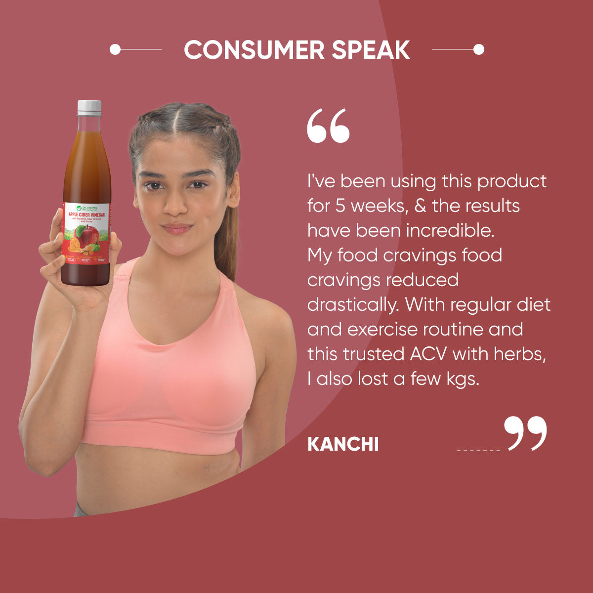 Apple Cider Vinegar- Tasty & Highly Effective Ayurvedic Drink