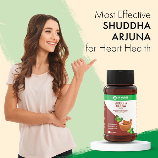 Shuddha Arjuna: Most Effective Heart Tonic & Metabolism Regulator