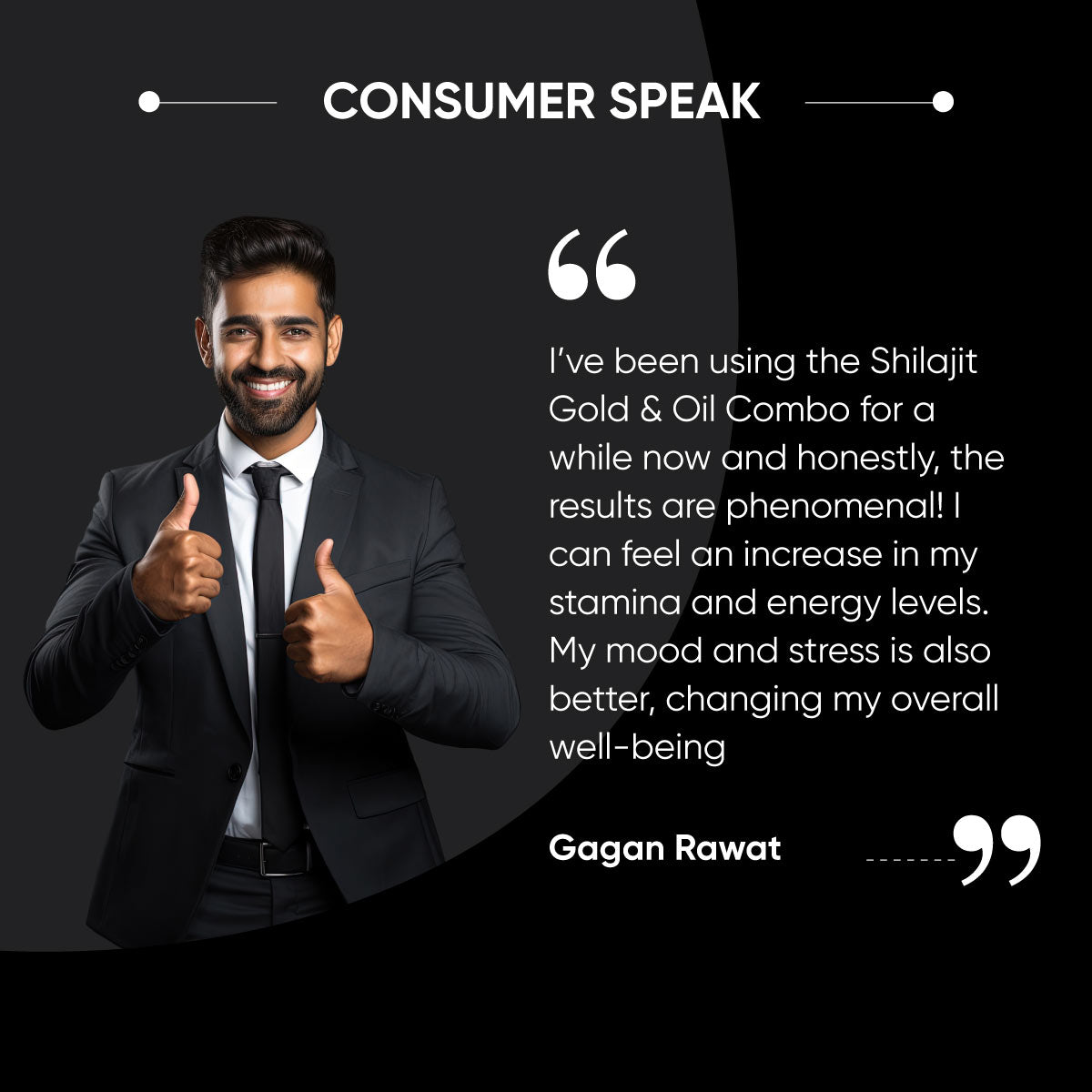 Shilajit Gold (30 Capsules per Pack)+ Shilajit Oil (25 ml per Pack) Combo Pack